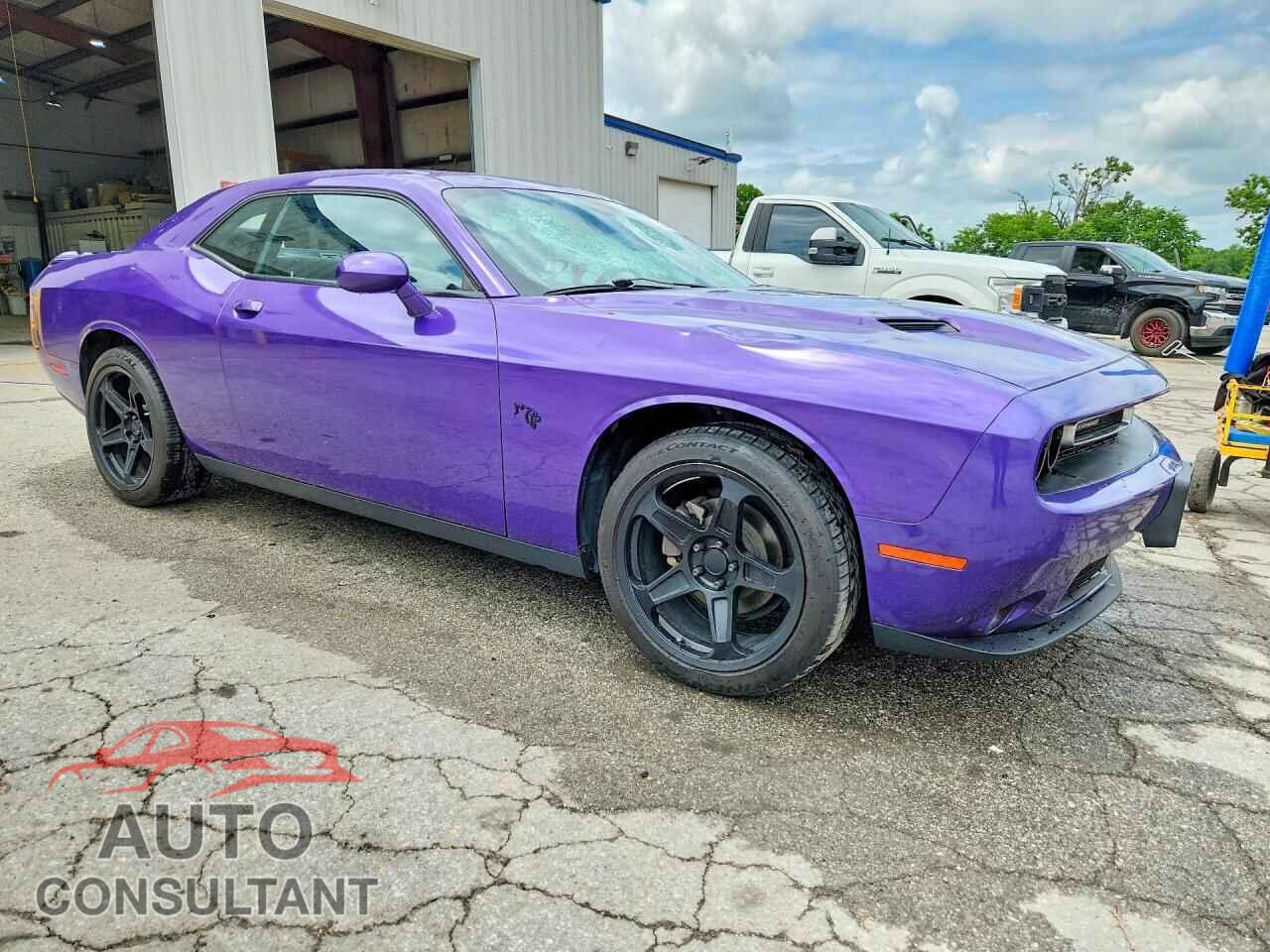 DODGE CHALLENGER 2019 - 2C3CDZAGXKH534921