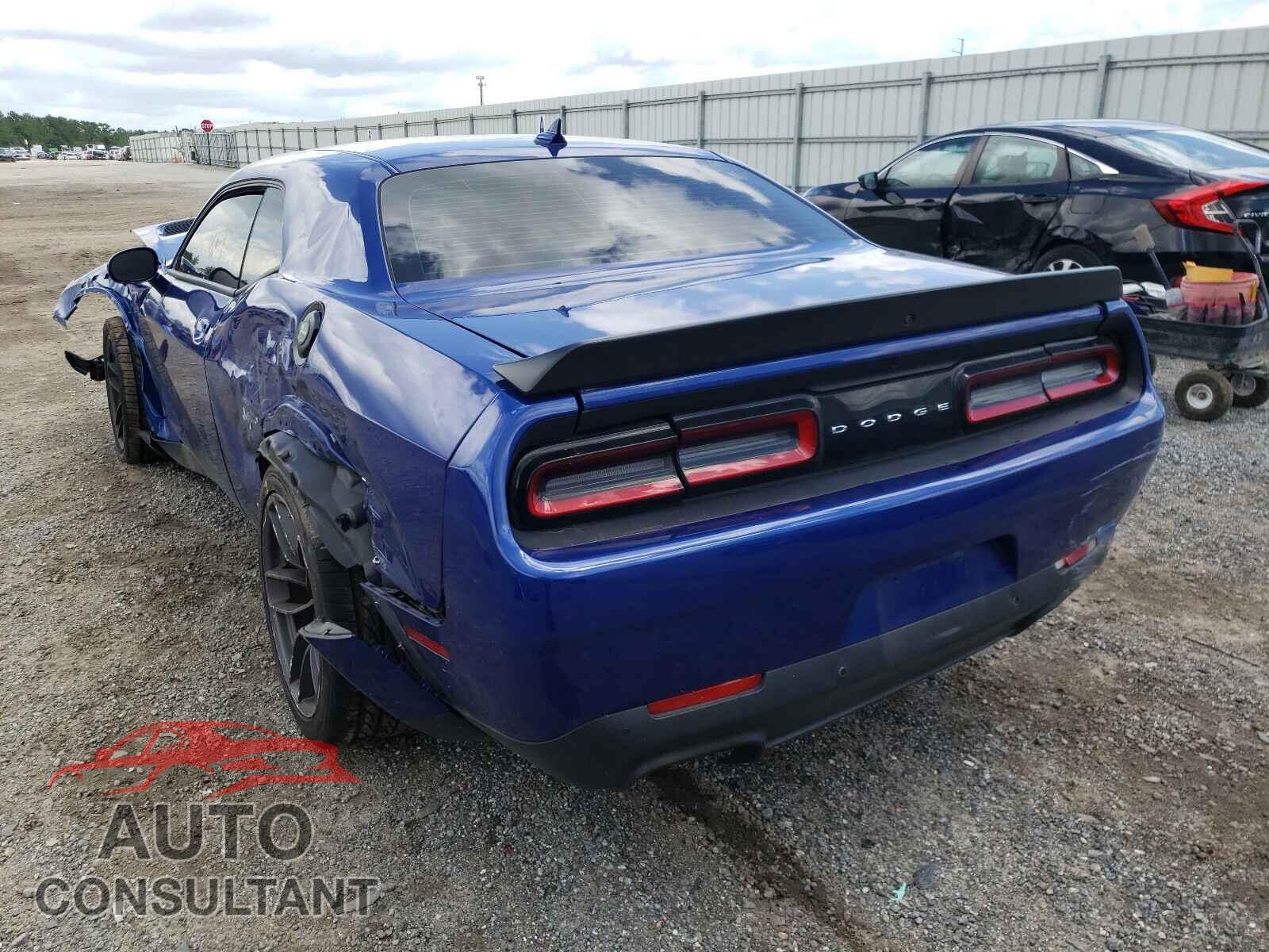 DODGE CHALLENGER 2019 - 2C3CDZFJ7KH715768