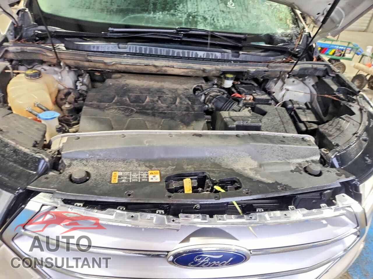 FORD EDGE 2017 - 2FMPK4K84HBC70017