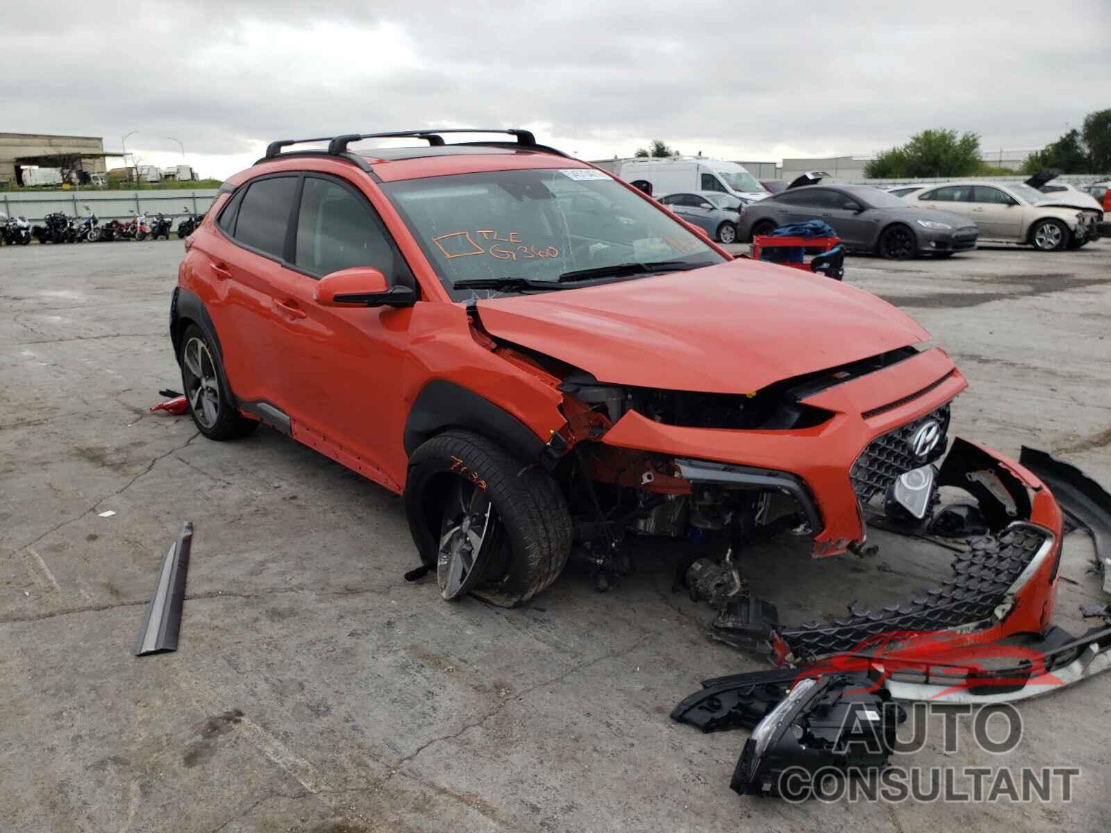 HYUNDAI KONA 2020 - KM8K53A57LU485431