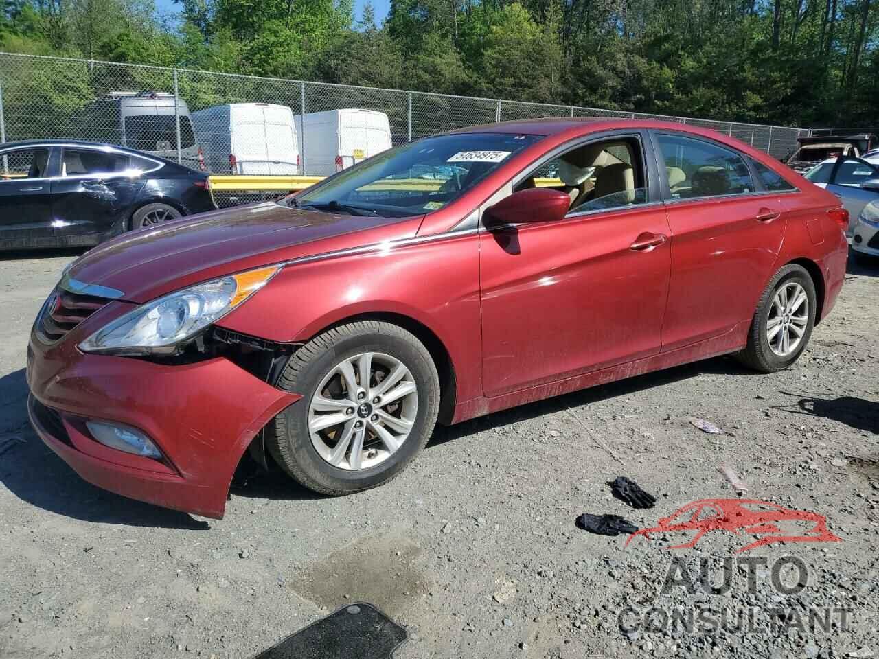 HYUNDAI SONATA 2013 - 5NPEB4AC6DH550537