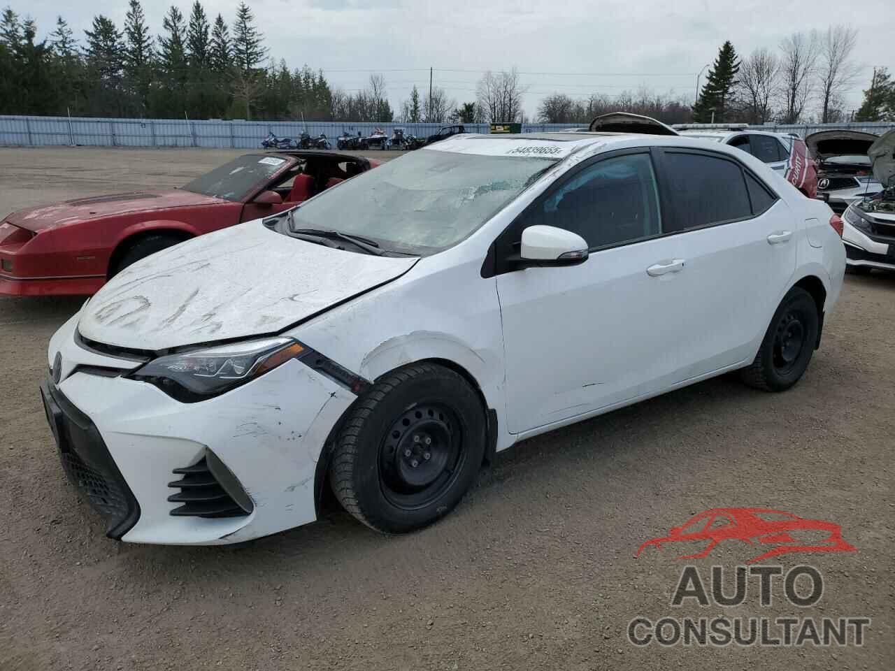 TOYOTA COROLLA 2018 - 2T1BURHE7JC093673