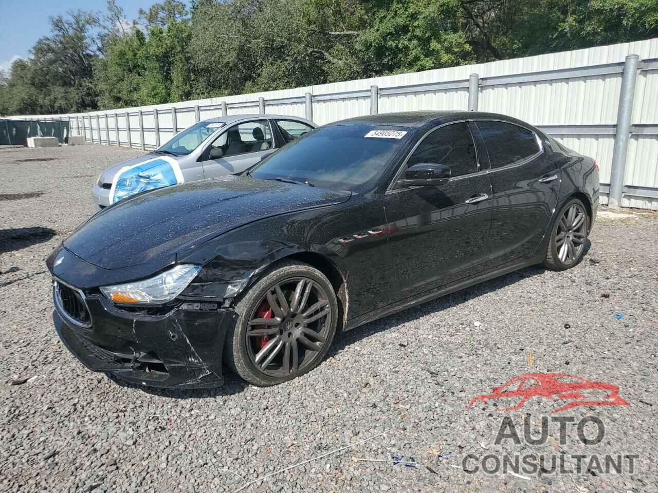 MASERATI ALL MODELS 2017 - ZAM57XSL4H1230062