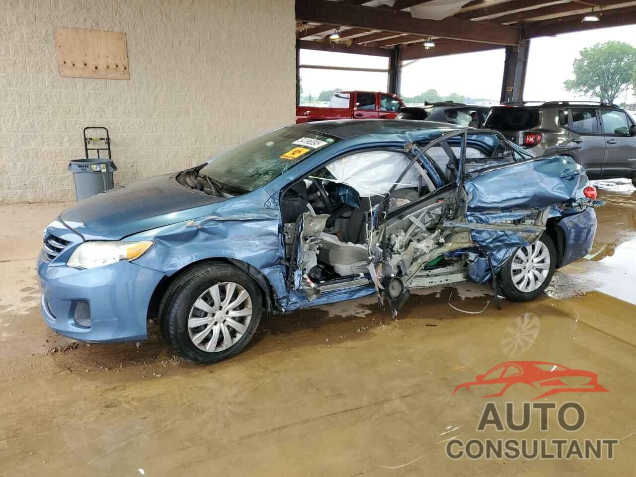 TOYOTA COROLLA 2013 - 5YFBU4EE5DP177843