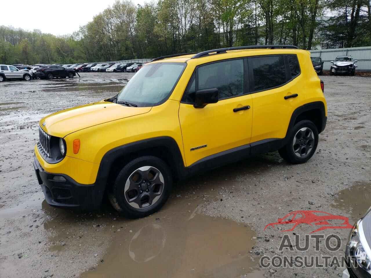 JEEP RENEGADE 2018 - ZACCJBABXJPH55674