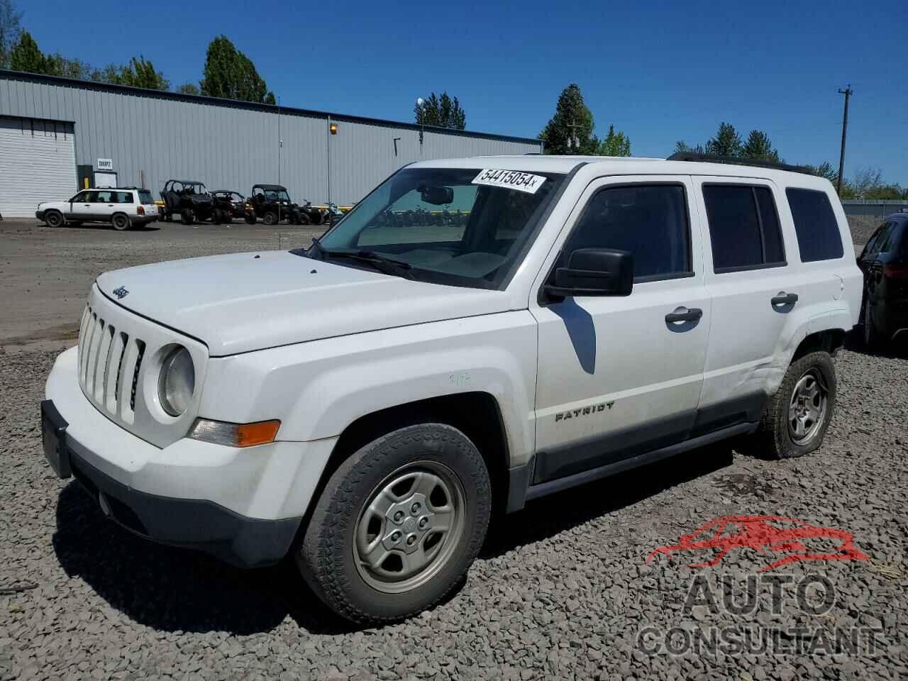 JEEP PATRIOT 2016 - 1C4NJPBA2GD600717