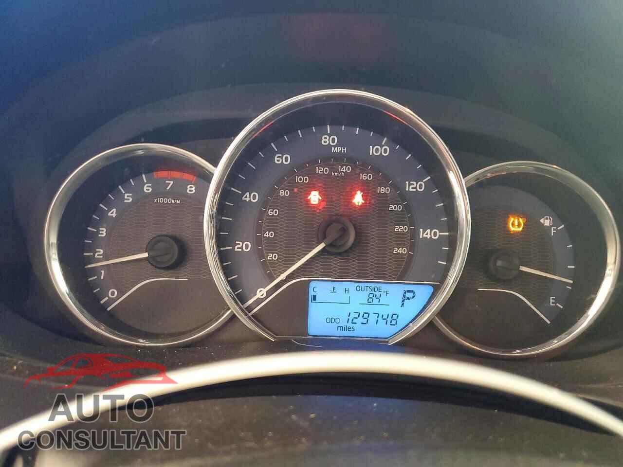 TOYOTA COROLLA 2014 - 2T1BURHEXEC152186