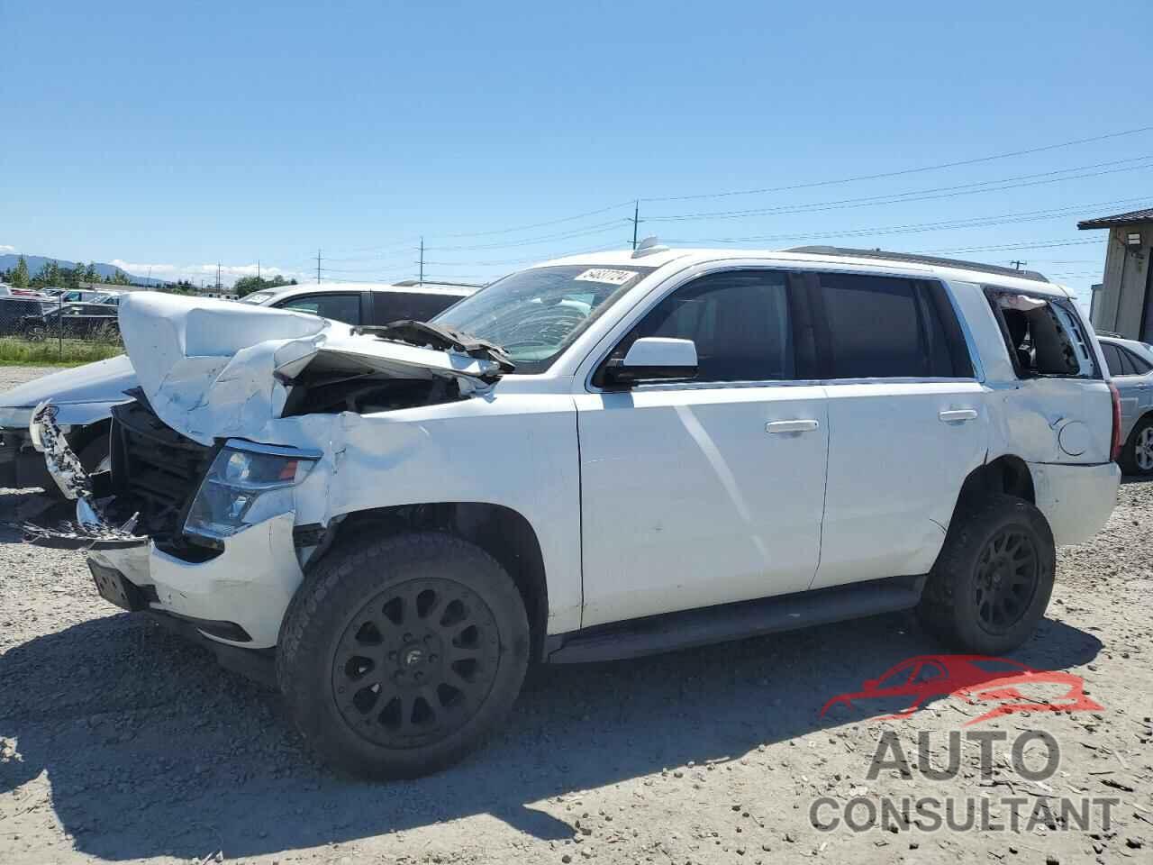 CHEVROLET TAHOE 2017 - 1GNSKBKC7HR165077