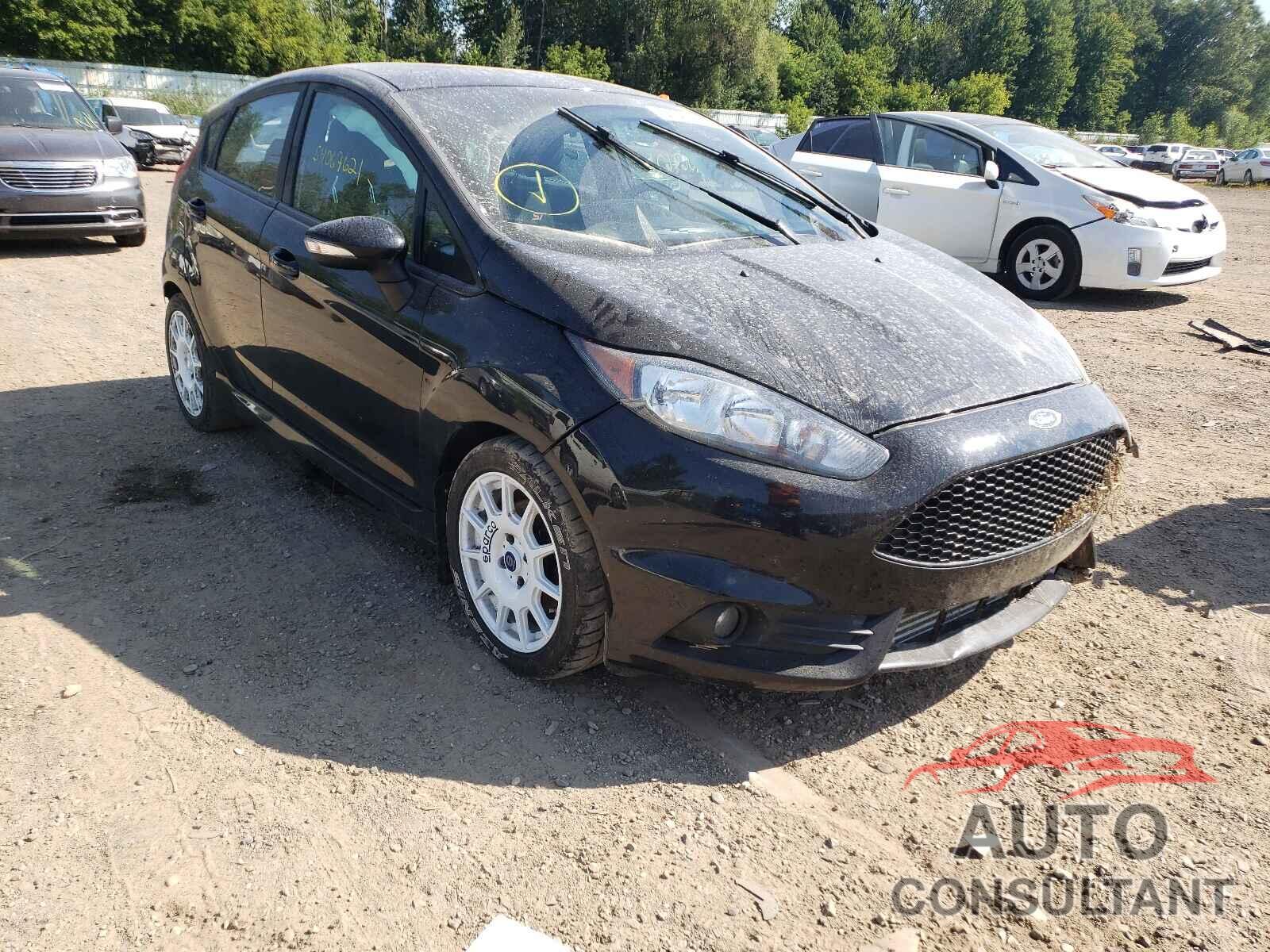 FORD FIESTA 2017 - 3FADP4GX4HM133124