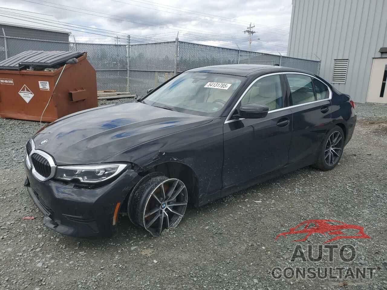 BMW 3 SERIES 2019 - WBA5R7C55KAJ86253
