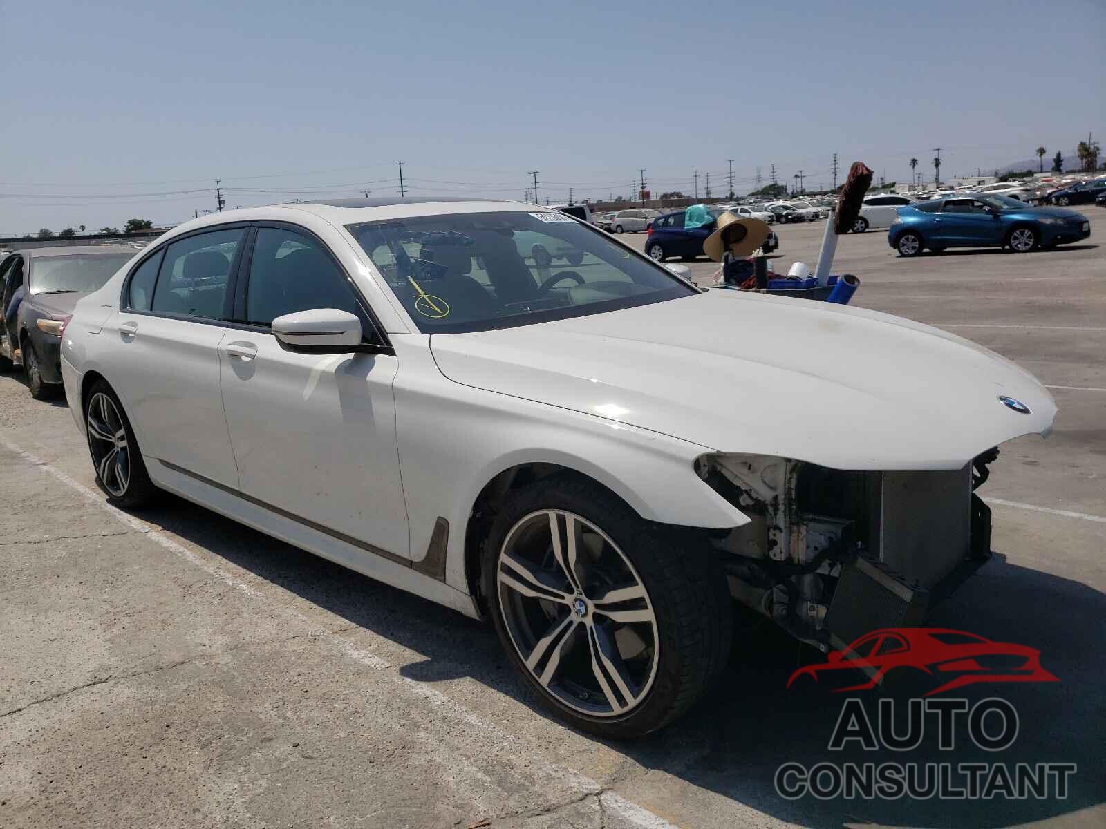 BMW 7 SERIES 2019 - WBA7E2C55KB217552