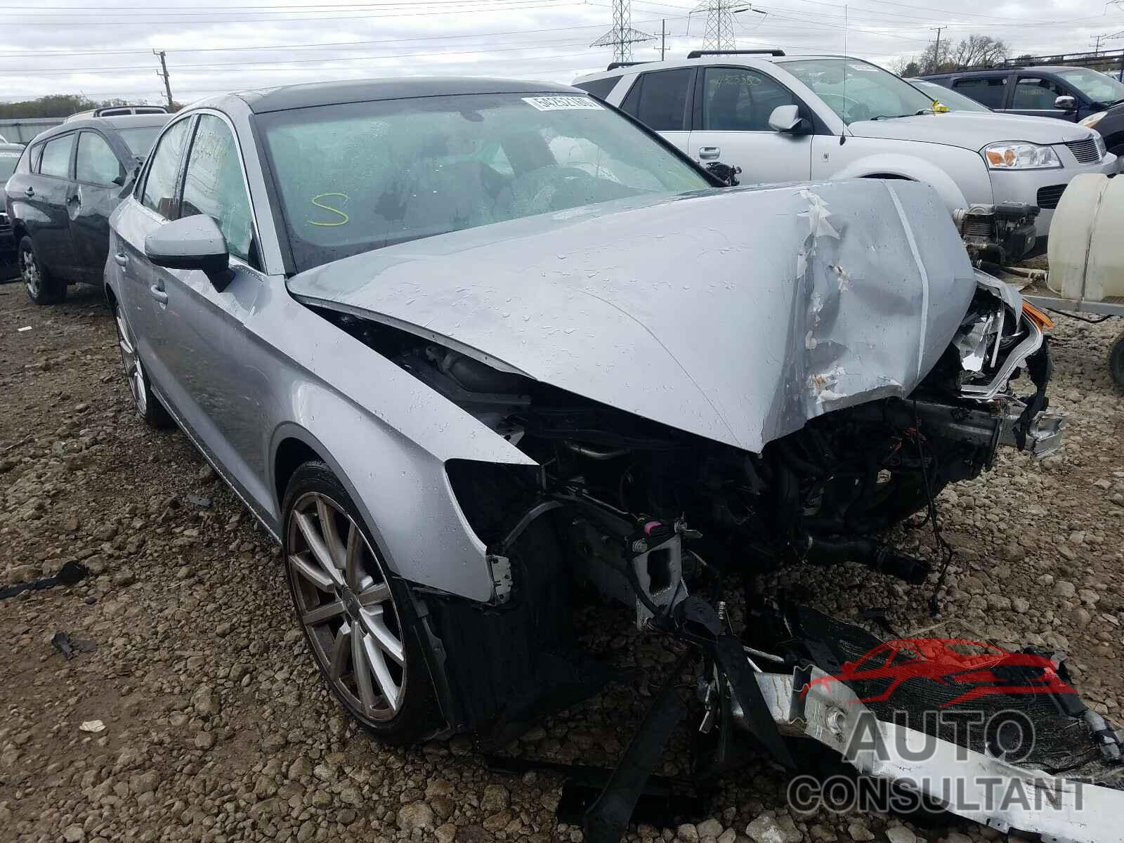 AUDI A3 2015 - WAUEFGFF5F1077276