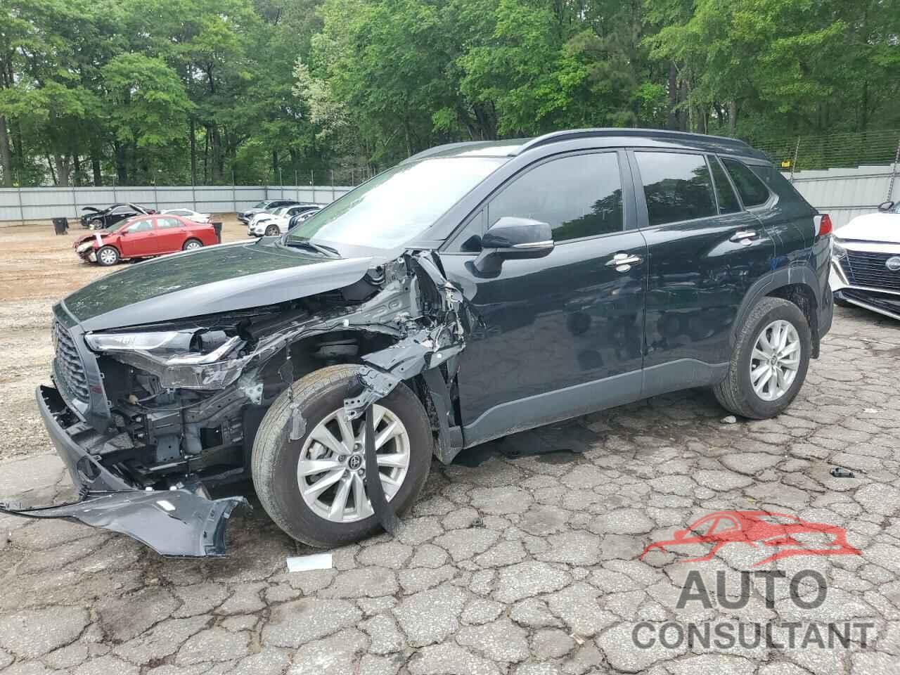 TOYOTA COROLLA CR 2024 - 7MUCAAAG6RV096681
