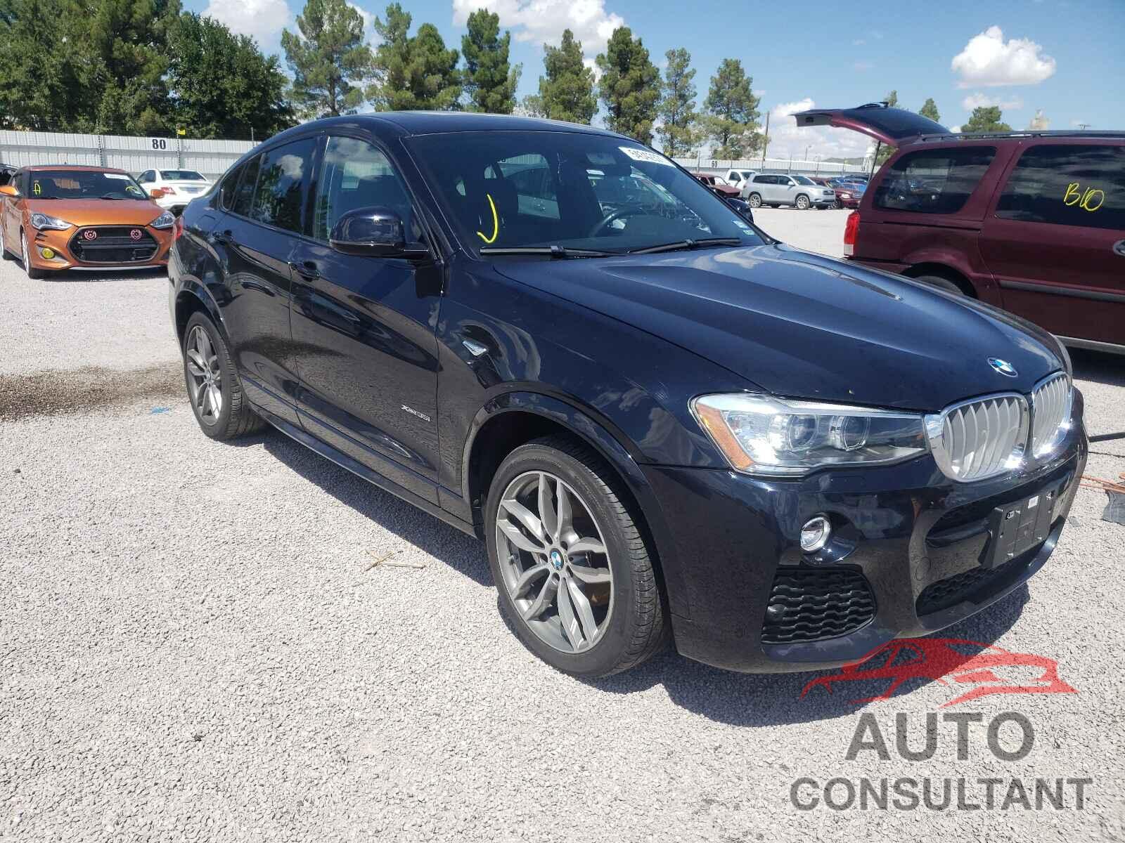 BMW X4 2016 - 5UXXW5C56G0N92143