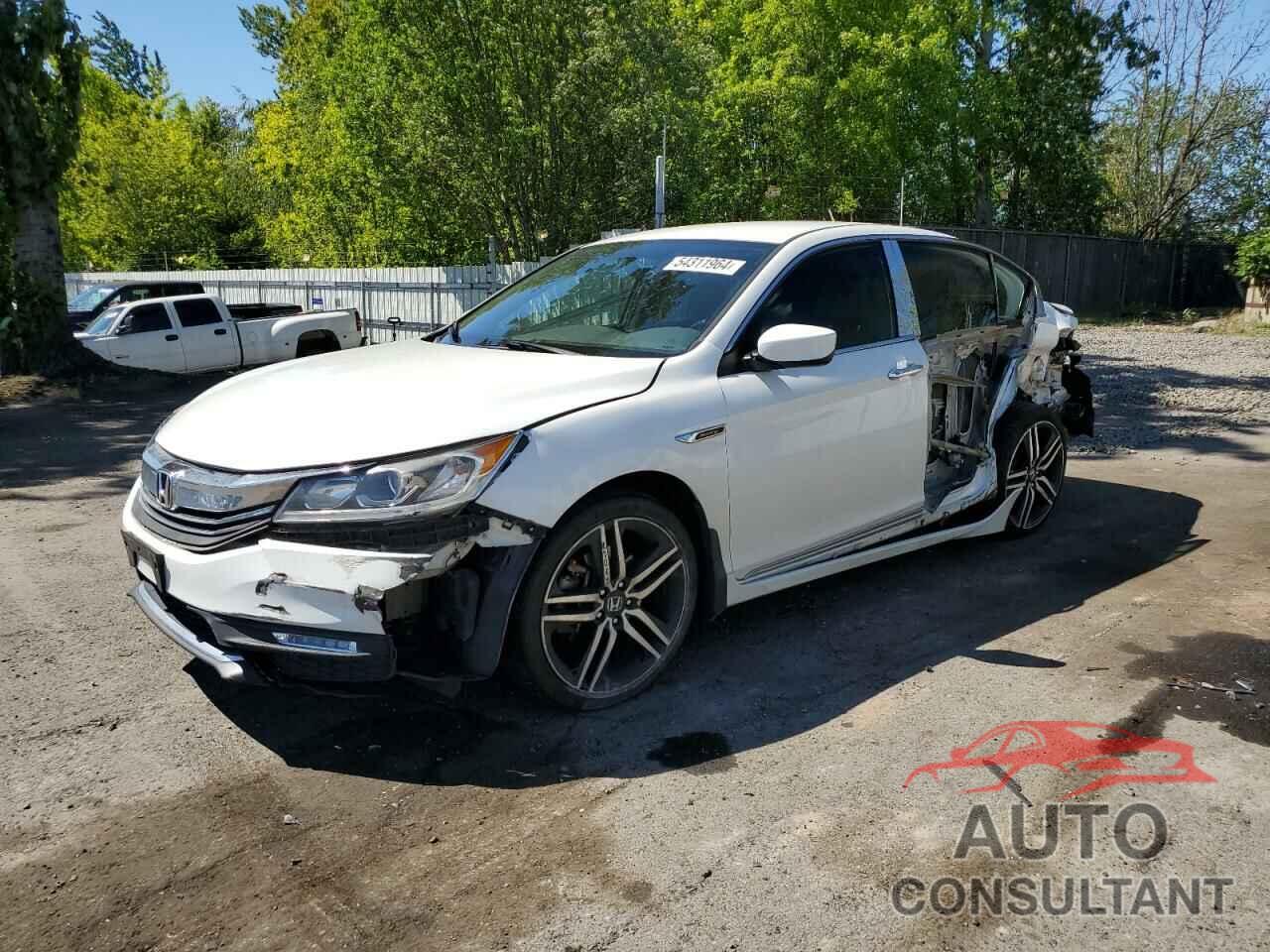 HONDA ACCORD 2017 - 1HGCR2F58HA139768