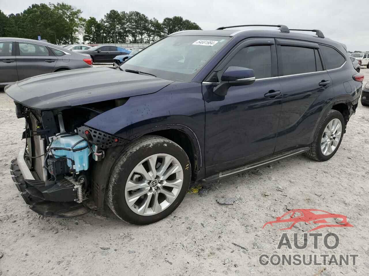 TOYOTA HIGHLANDER 2022 - 5TDYZRAHXNS549971