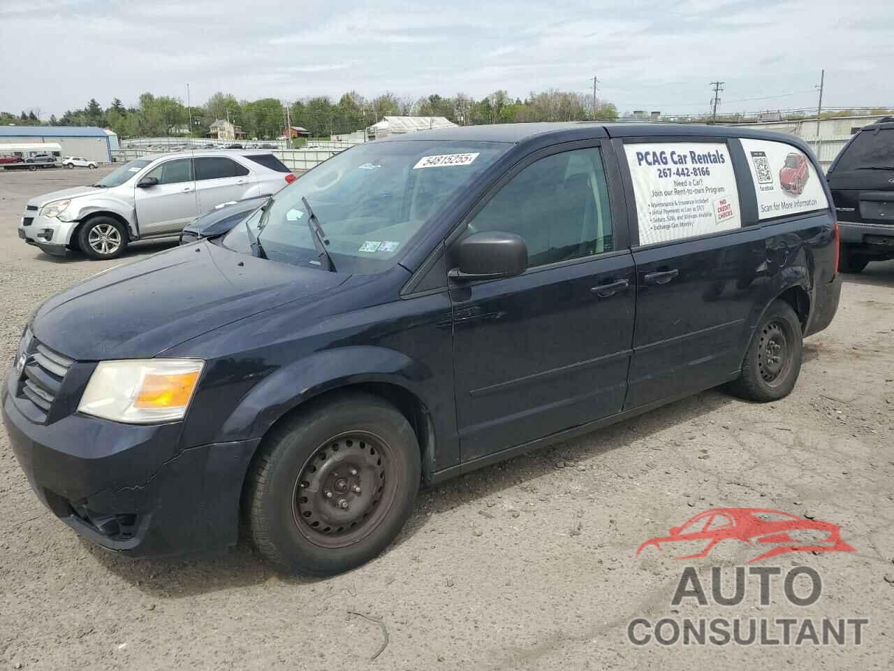 DODGE CARAVAN 2010 - 2D4RN4DE5AR174601