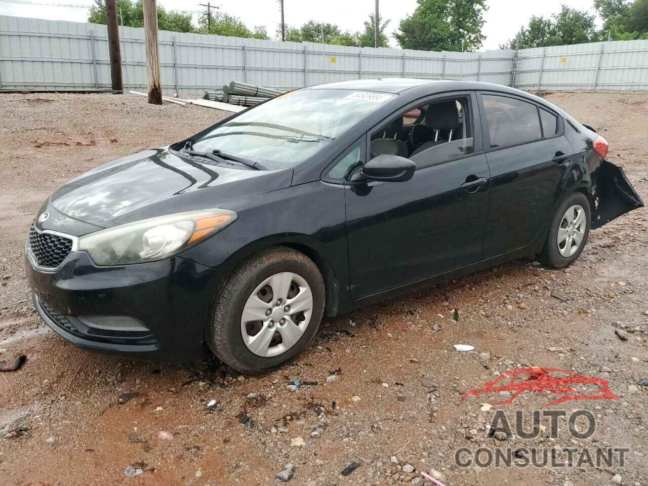 KIA FORTE 2015 - KNAFK4A60F5262818