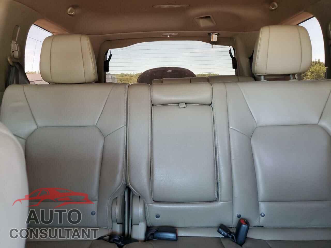 HONDA PILOT 2013 - 5FNYF3H61DB044480