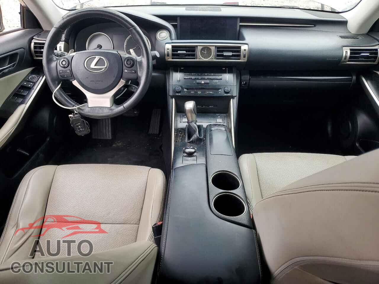 LEXUS IS 2014 - JTHBF1D26E5023414