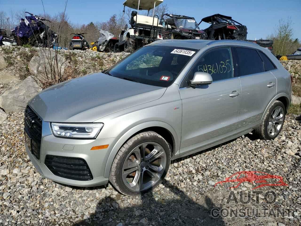 AUDI Q3 2016 - WA1GFCFS4GR017004