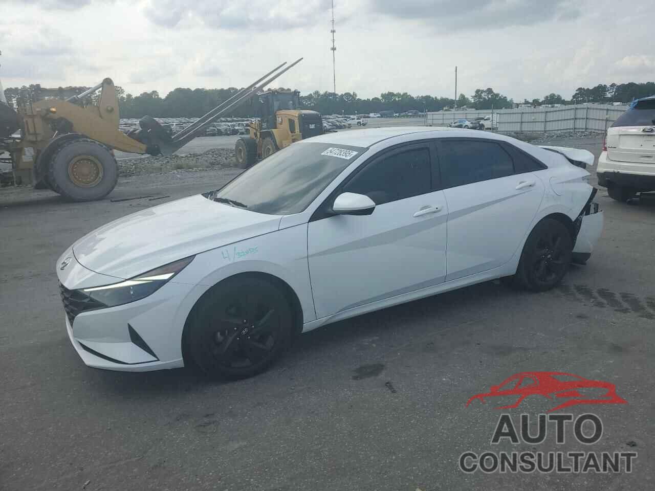 HYUNDAI ELANTRA 2021 - 5NPLM4AG8MH007274