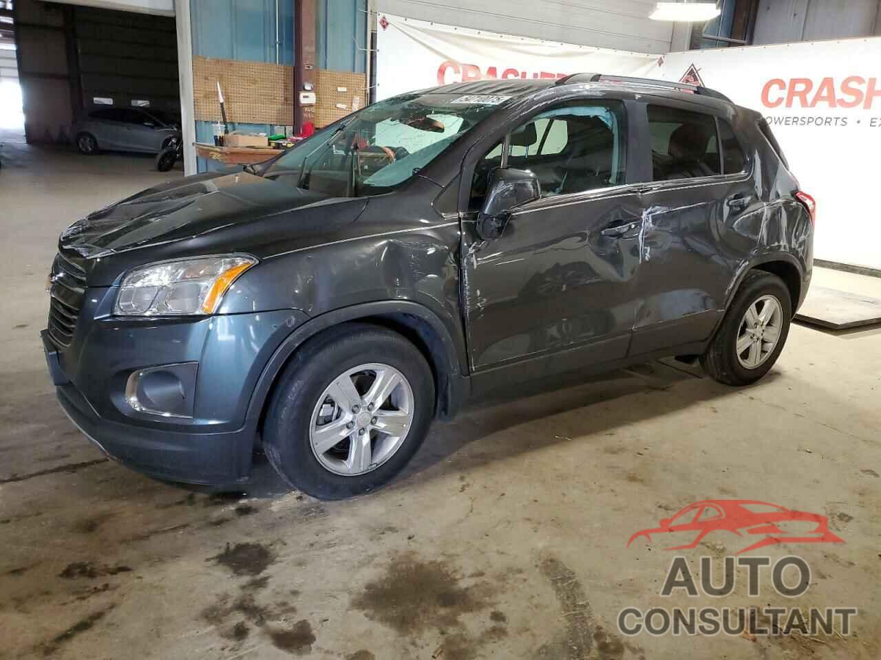 CHEVROLET TRAX 2016 - 3GNCJLSB6GL245562