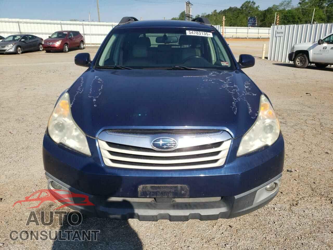 SUBARU LEGACY 2010 - 4S4BRBKC8A3322897