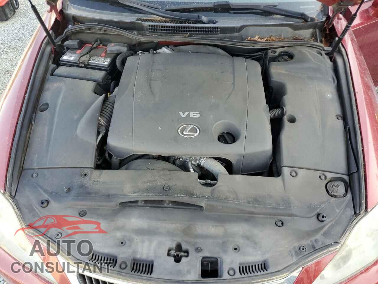 LEXUS IS 2012 - JTHBF5C25C5179014