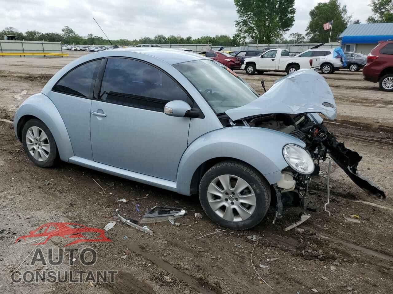 VOLKSWAGEN BEETLE 2009 - 3VWPW31C19M513210