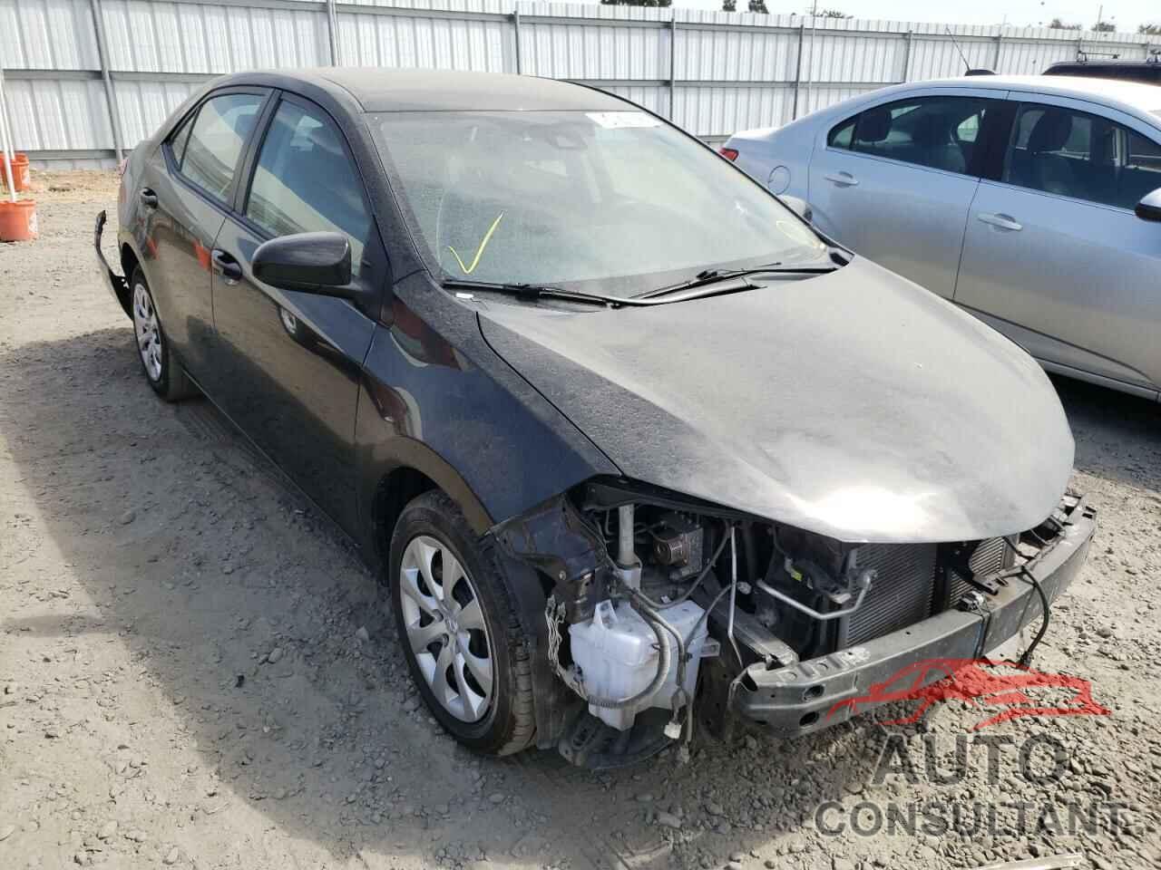 TOYOTA COROLLA 2019 - 5YFBURHE7KP861461