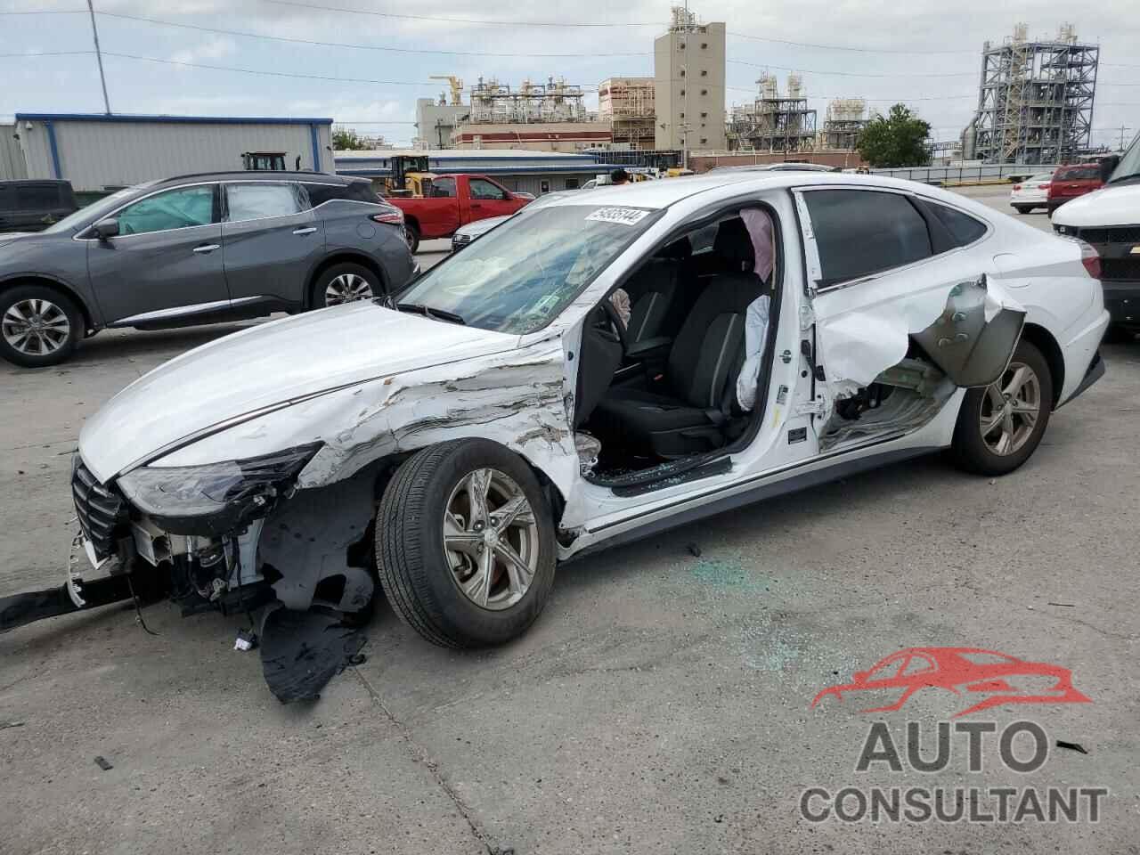 HYUNDAI SONATA 2021 - 5NPEG4JA7MH114408