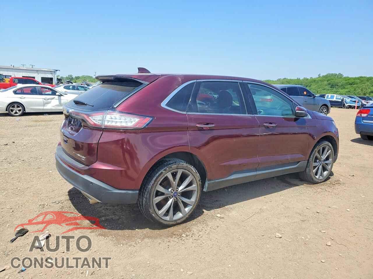 FORD EDGE 2017 - 2FMPK4K86HBC48858