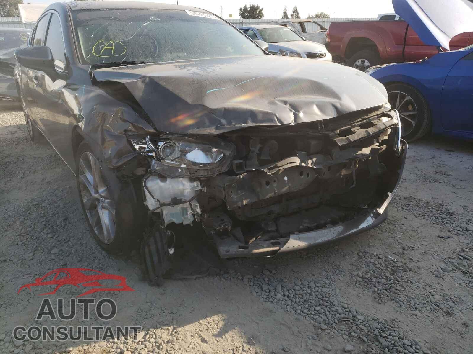 MAZDA 6 2017 - JM1GL1V59H1110485