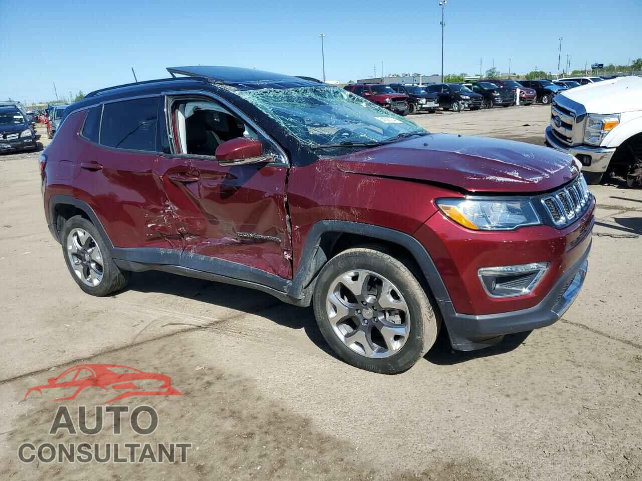 JEEP COMPASS 2020 - 3C4NJDCB1LT216048