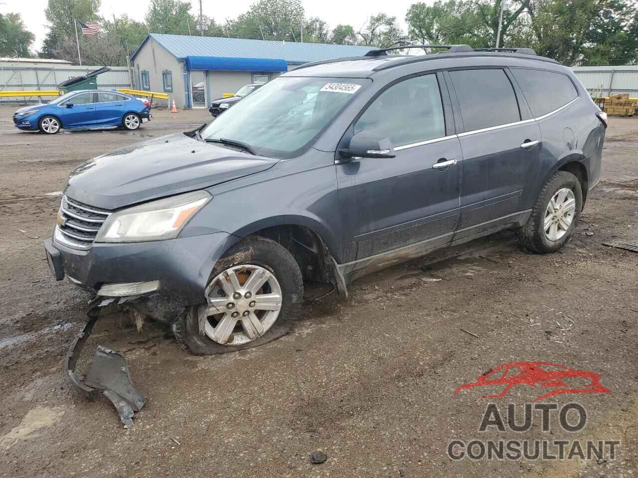 CHEVROLET TRAVERSE 2014 - 1GNKRGKD5EJ207189
