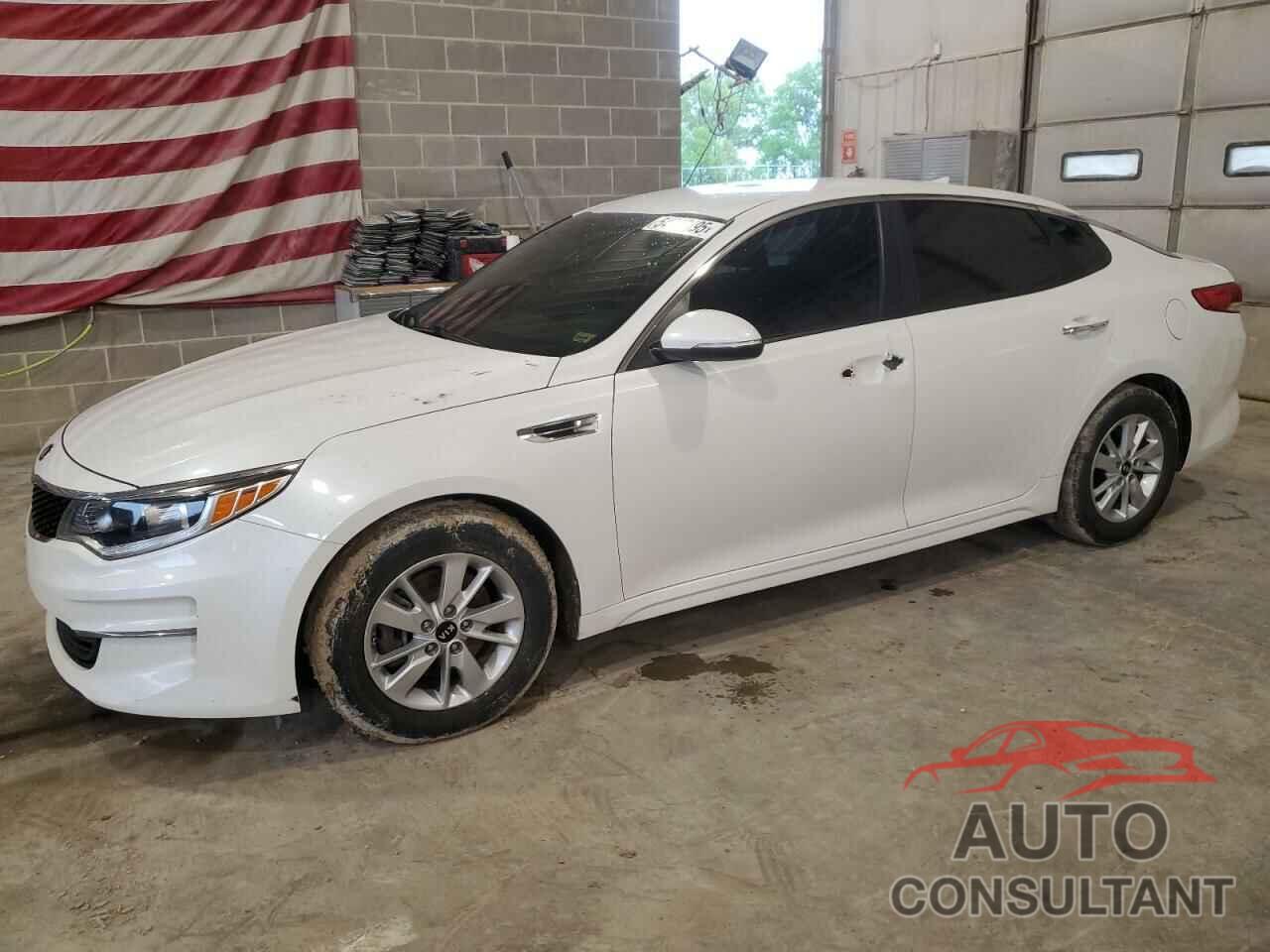 KIA OPTIMA 2016 - KNAGT4L3XG5094661
