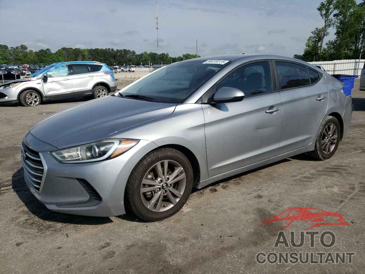 HYUNDAI ELANTRA 2017 - 5NPD84LF2HH134136