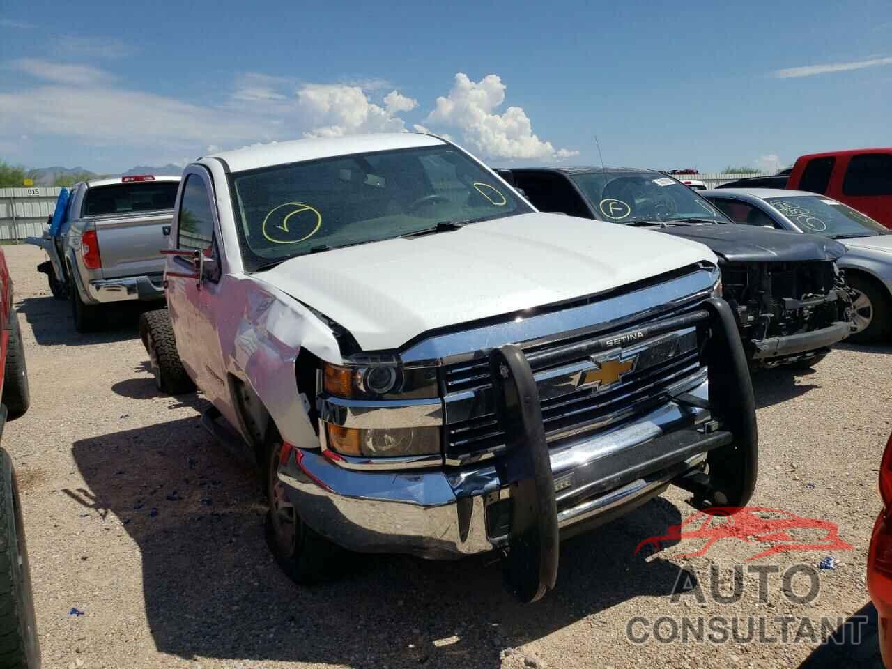 CHEVROLET SILVERADO 2017 - 1GC0CUEG2HZ384875