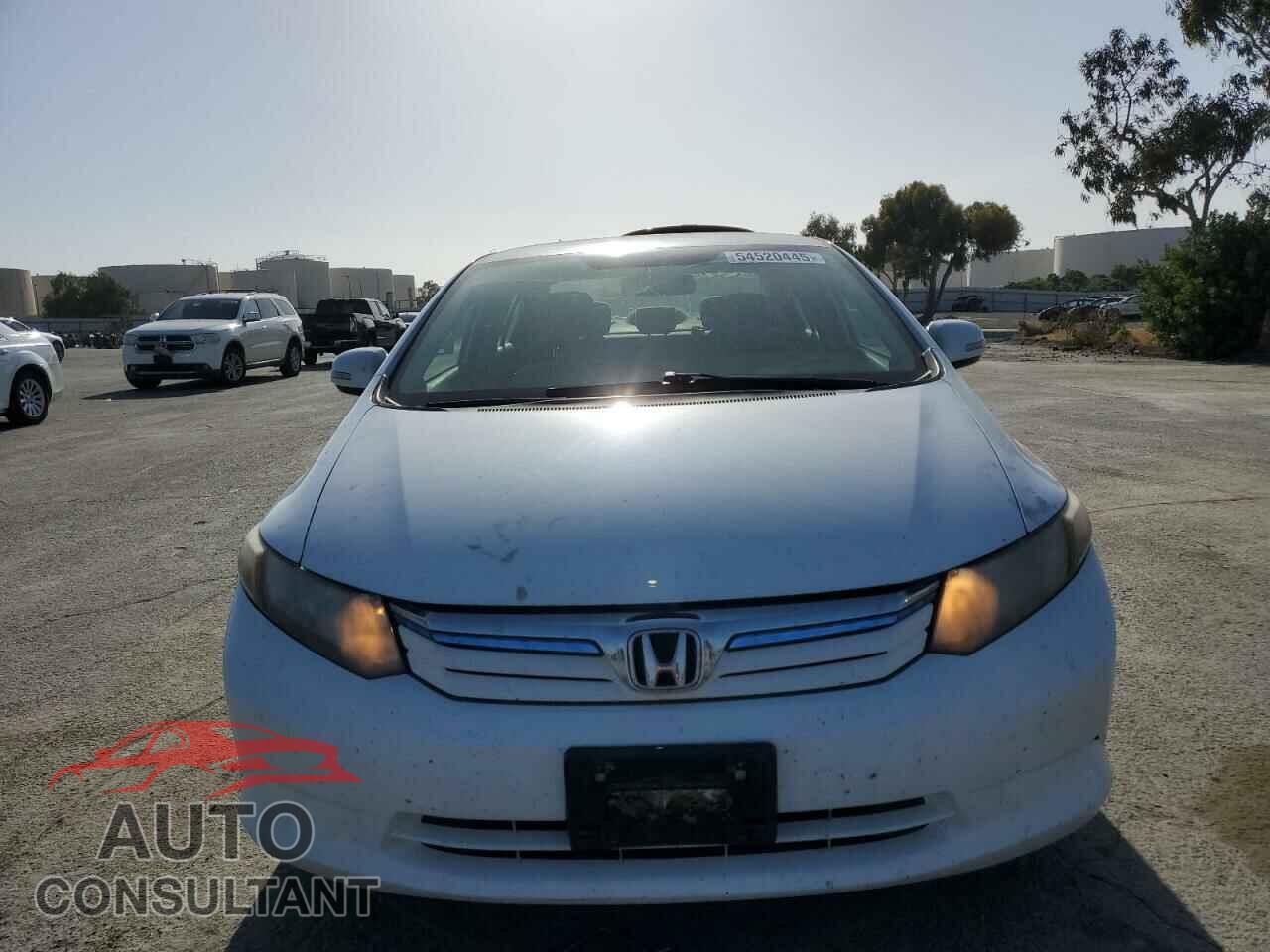 HONDA CIVIC 2012 - JHMFB4F22CS005020