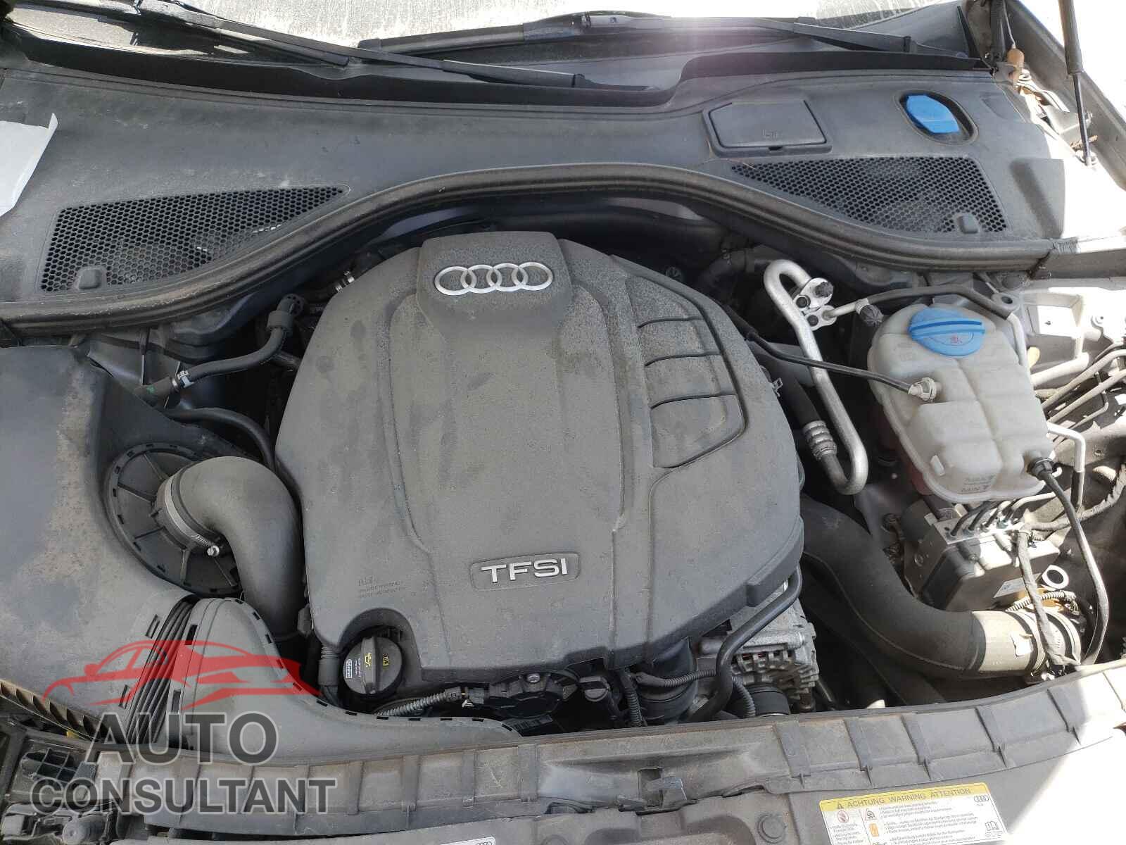 AUDI A6 2016 - WAUGFAFC1GN047729