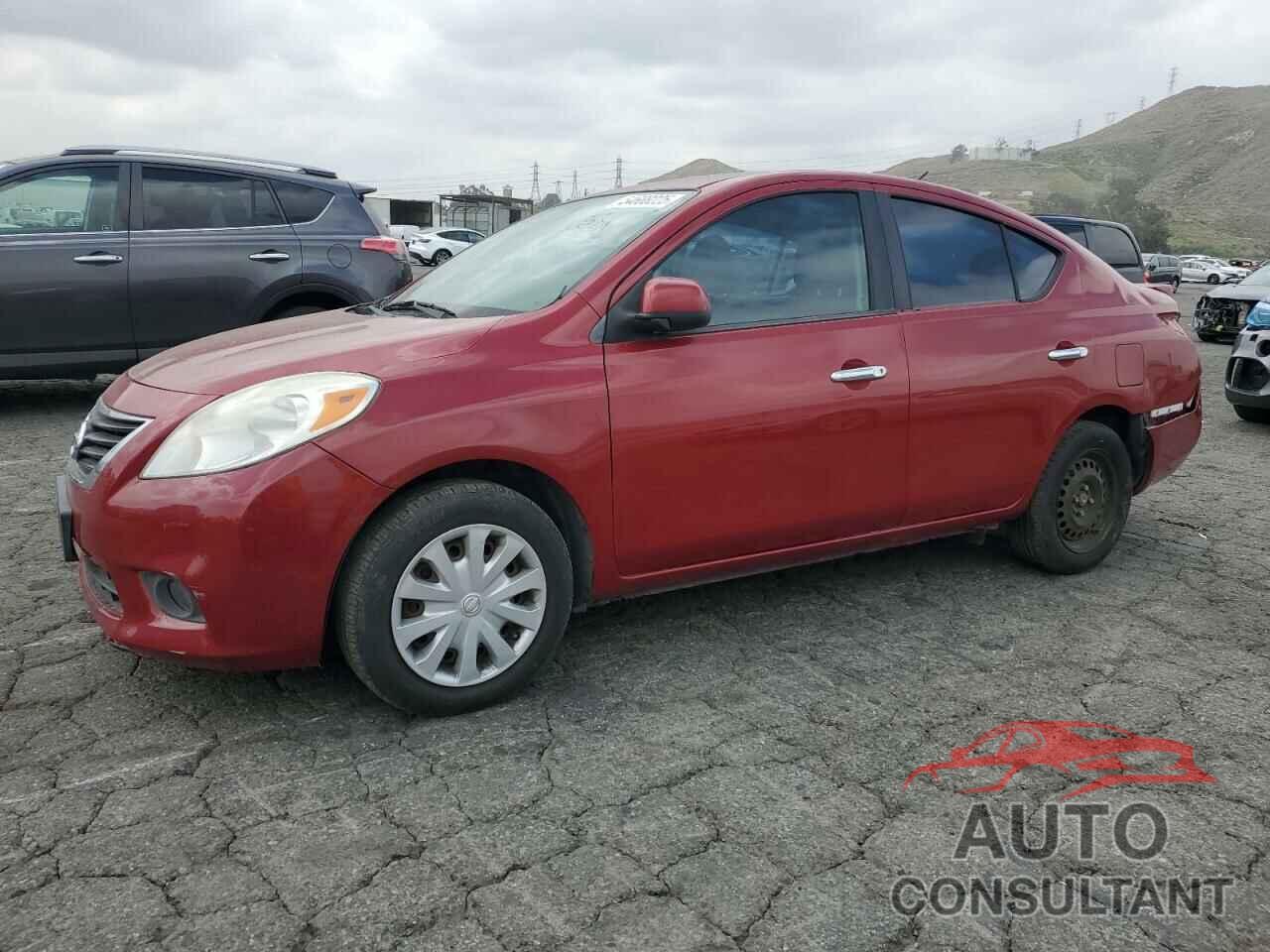 NISSAN VERSA 2013 - 3N1CN7APXDL853097