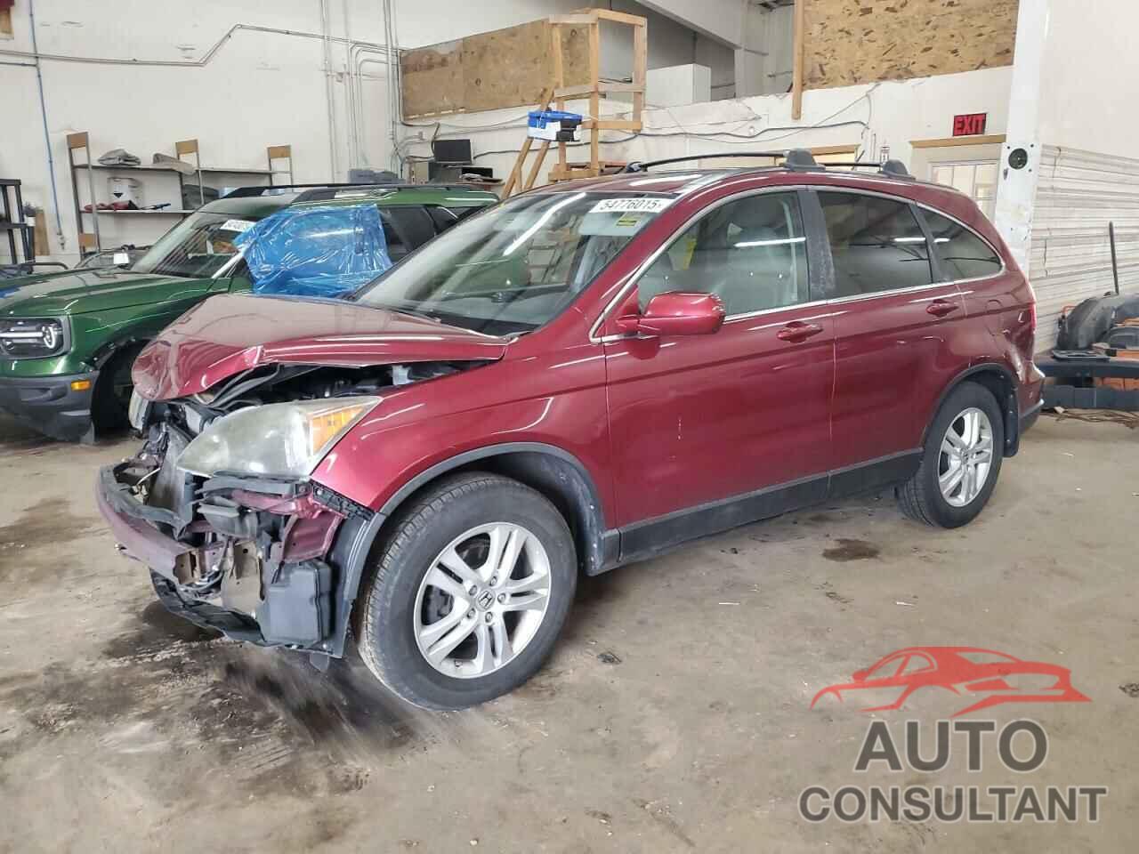 HONDA CRV 2011 - 5J6RE4H72BL124493