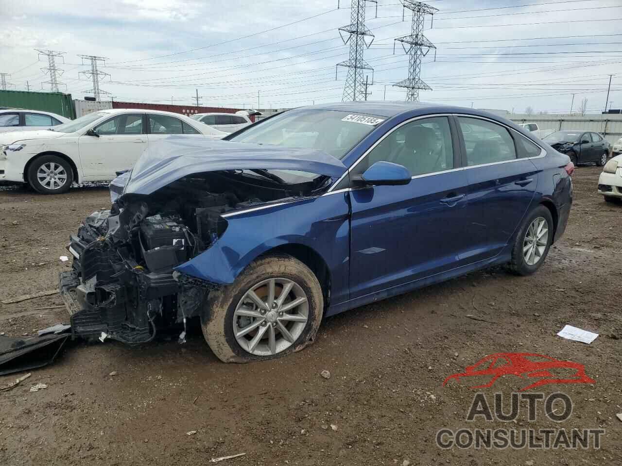 HYUNDAI SONATA 2019 - 5NPE24AF8KH790597