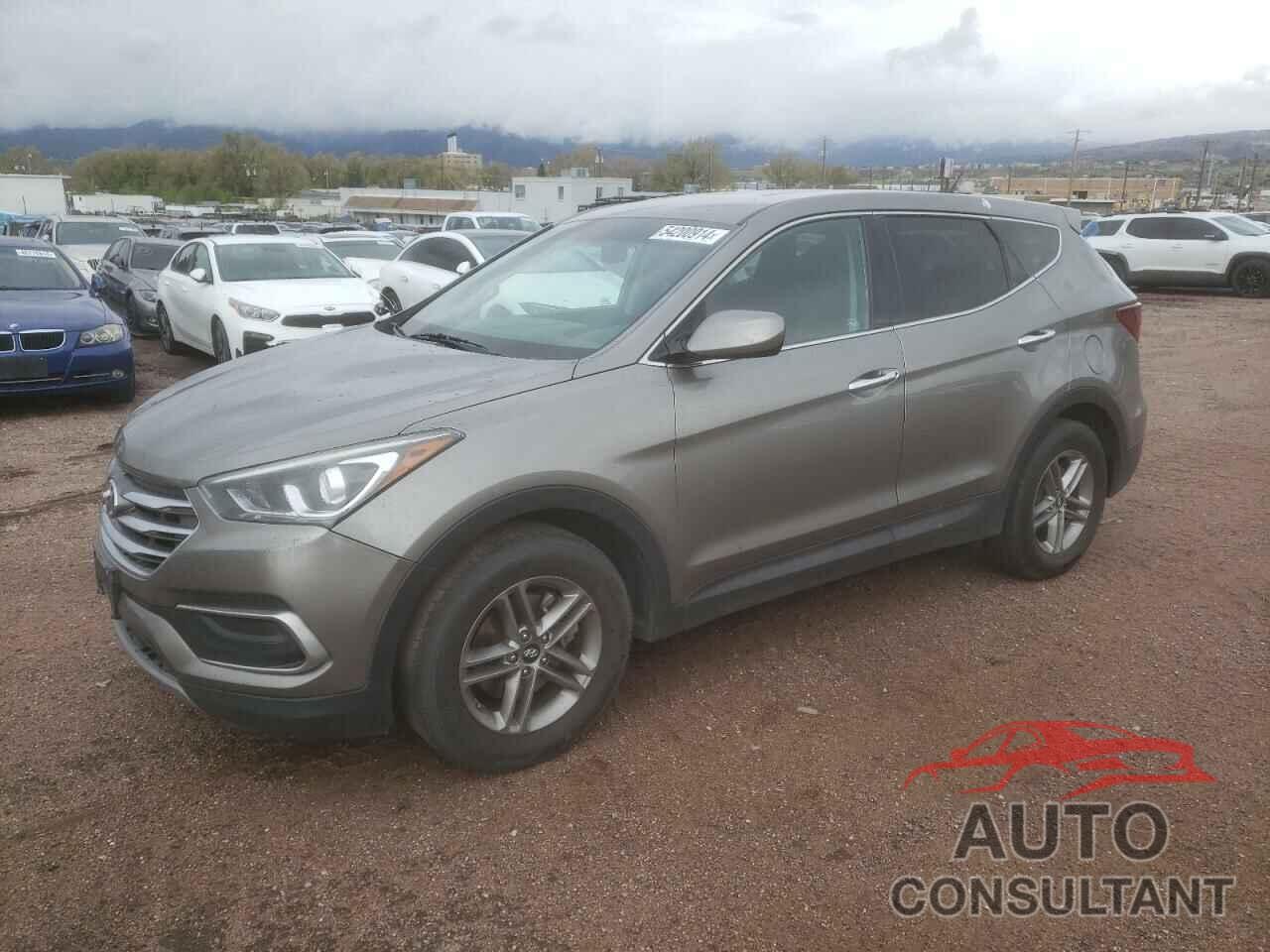 HYUNDAI SANTA FE 2018 - 5XYZTDLB6JG551659