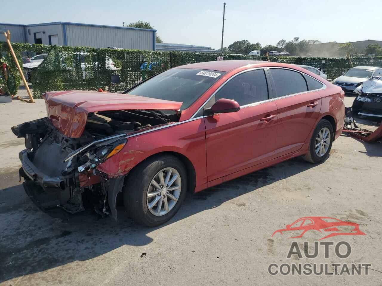 HYUNDAI SONATA 2019 - 5NPE24AF6KH759882
