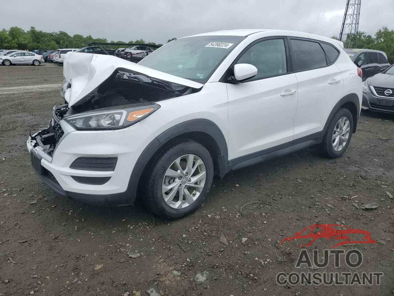 HYUNDAI TUCSON 2019 - KM8J23A41KU057056