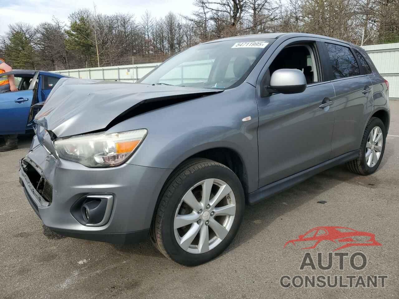 MITSUBISHI OUTLANDER 2014 - 4A4AR4AU3EE029174