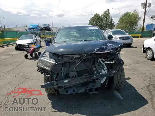 DODGE DURANGO 2017 - 1C4RDJDG3HC766680