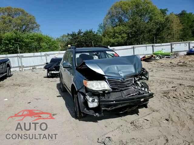 SUBARU FORESTER 2010 - JF2SH6CC5AH793620